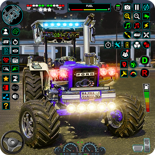 Indian Tractor Game 2023