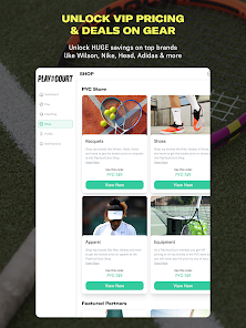 Captura 12 PlayYourCourt - Play Tennis android