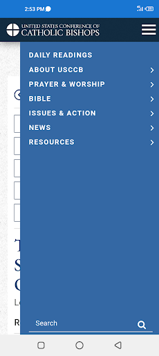 Daily Mass Reading 2021