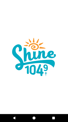 Android application Shine 104.9 - KEEH screenshort