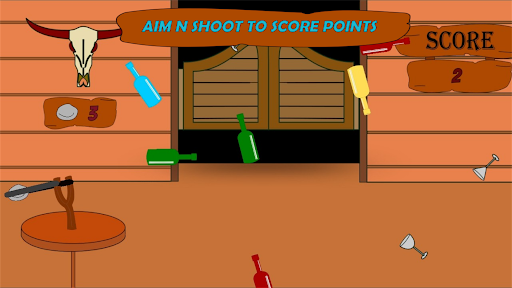 Smash Bottle Shooting Game Screen 2