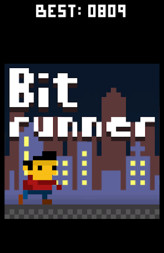 Bit Runner لقطة شاشة للعبة الأندرويد 1