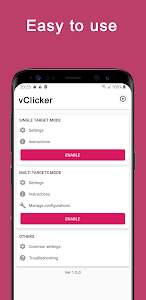vClicker - Auto Clicker & Tap Unknown