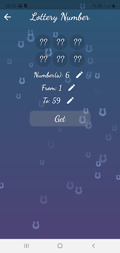 Today Lucky Number Screen 3