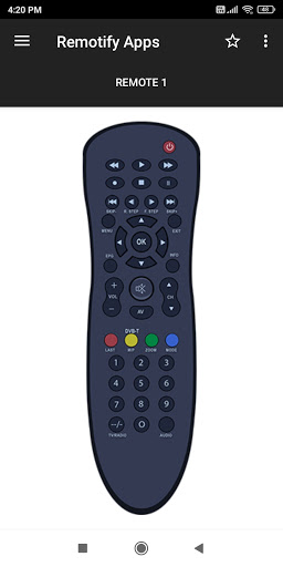 Remote Control For KENDO