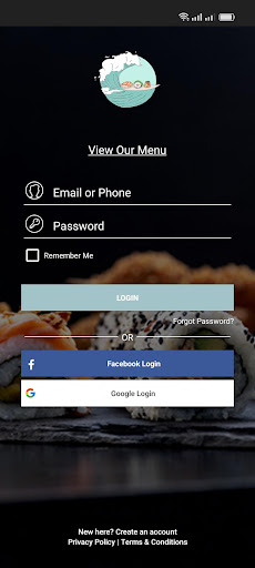 Munchies Sushi Screen 2