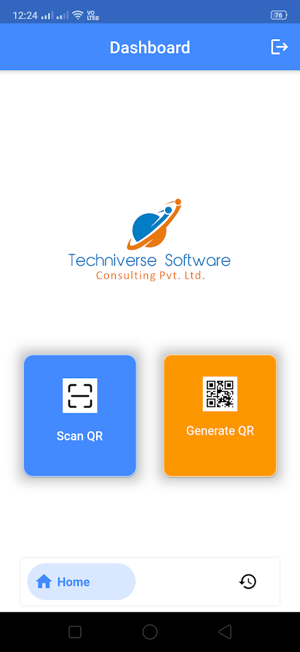 #2. QREase (Android) 由: Techniverse Software Consulting Pvt. Ltd.