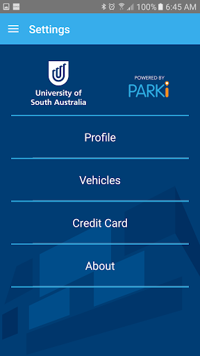UniSA Parki Screen 3