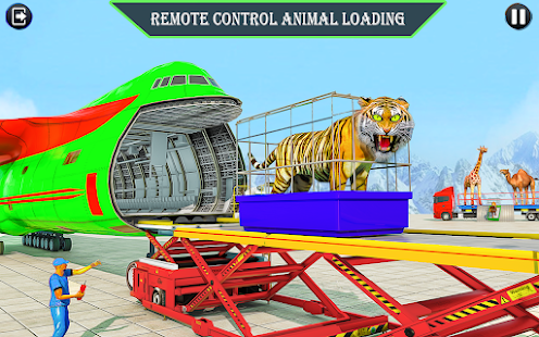Wild Animals Transport Truck Varies with device APK screenshots 4