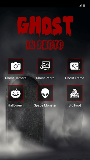 Android application Ghost Photo Prank - Scary Came screenshort