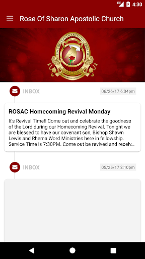 ROSAC Fellowship Screen 2
