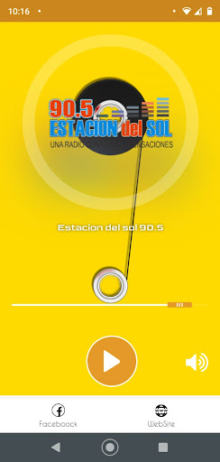 Estacion Del Sol 90.5 Screen 2
