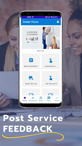 Android application Lockene - DMS screenshort