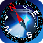 Cover Image of Download Compass Flashlight  APK