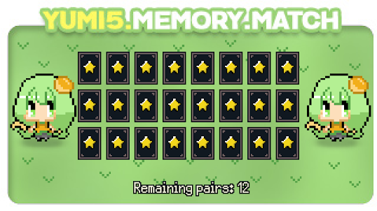 Memory Match Yumi