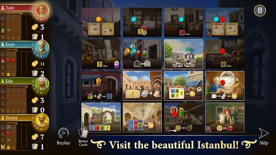Estambul: captura de pantalla de la edición digital