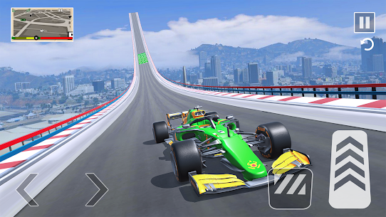 Formula Car Stunt – Car Games 11