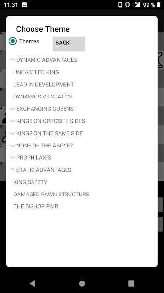 Chess Middlegames MOD APK screenshot