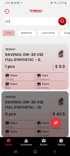 Android application ITBCO Store screenshort