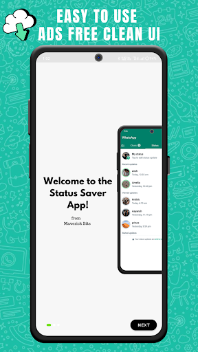 Android application Status Saver screenshort