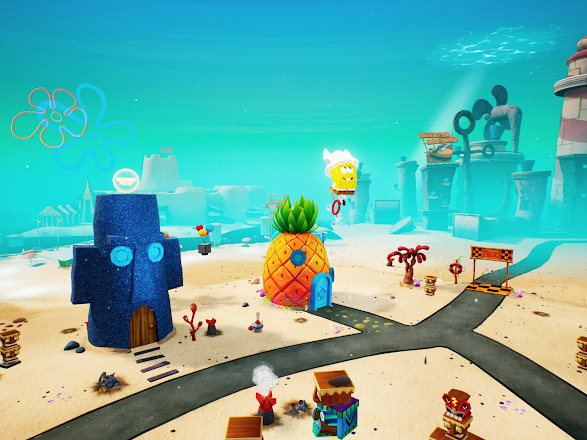 SpongeBob SquarePants Battle for Bikini Bottom Apk Az2apk  A2z Android apps and Games For Free