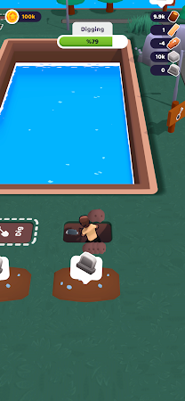 Game screenshot Idle Graveyard apk download