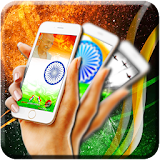 India Independence Day Magical Theme icon