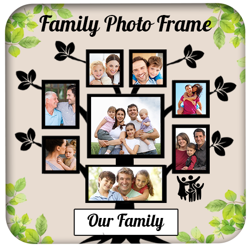 Family photo frames 1.2 Icon