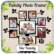 Family photo frames