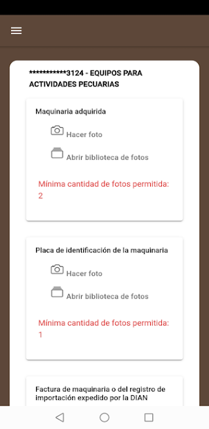 Screenshot 13 AgroControl android