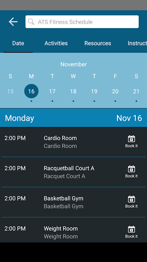 Asbury Seminary Fitness Screen 3