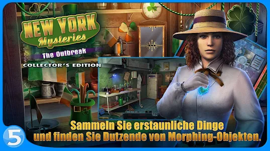 New York Mysteries 4 CE
