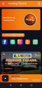 Holding Paraná RTV