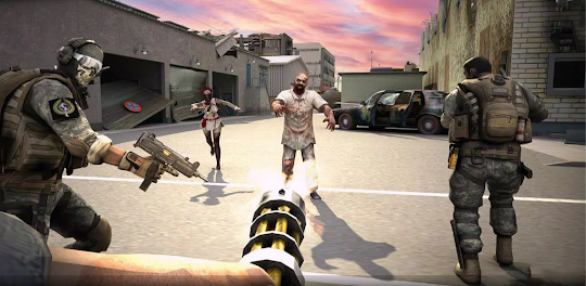 Fps Shooter - Zombie Games 3D