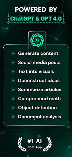 Android application Vision AI Chat & GPT Assistant screenshort