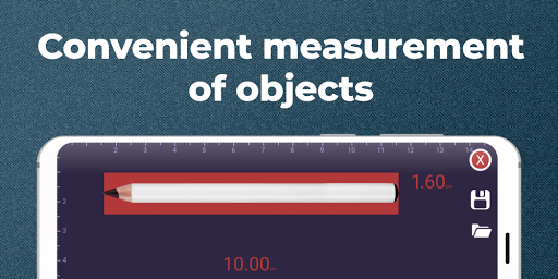 Ruler, Level tool, Measure Screen 3