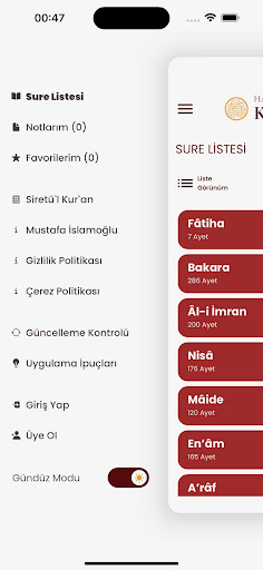 Hayat Kitabı Kuran Screen 2