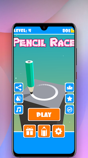 Pencil Rush - 3d Screen 3