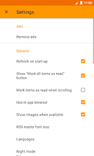 Offline RSS Reader for News 1.16.9 APK screenshots 5