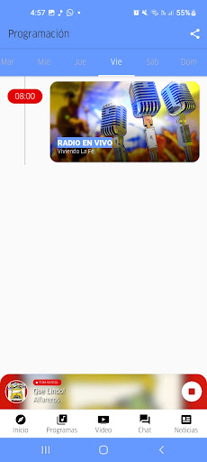 Viviendo La Fe Screen 3