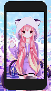Mirai Nikki Anime Wallpaper HD 1.2 APK screenshots 1