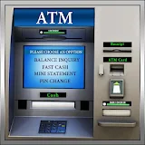 ATM Learning Simulator Pro for Money & Credit Card icon