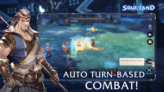 Captura de Pantalla 17 Soul Land - Douluo Continent android