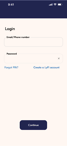 LyFi Money Screen 2