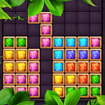Cover Image of Unduh Jungle Gem: Jewel Block Puzzle  APK