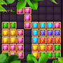 Jungle Gem: Jewel Block Puzzle
