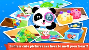 Little Panda Treasure Hunt - Find Differences Game