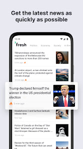 Captura de Pantalla 1 fresh - Diario de noticias android