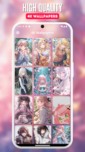 Anime Girl Live Wallpaper 4K