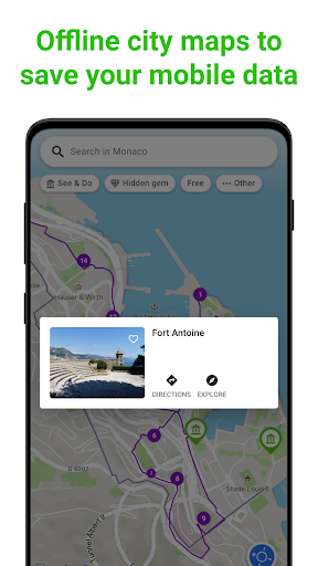 Monaco Tour Guide:SmartGuide Screenshot 4 - AppWisp.com